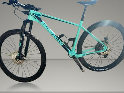 Bianchi Nitron 9.2 Xt/Slx 2025 usata — vista laterale