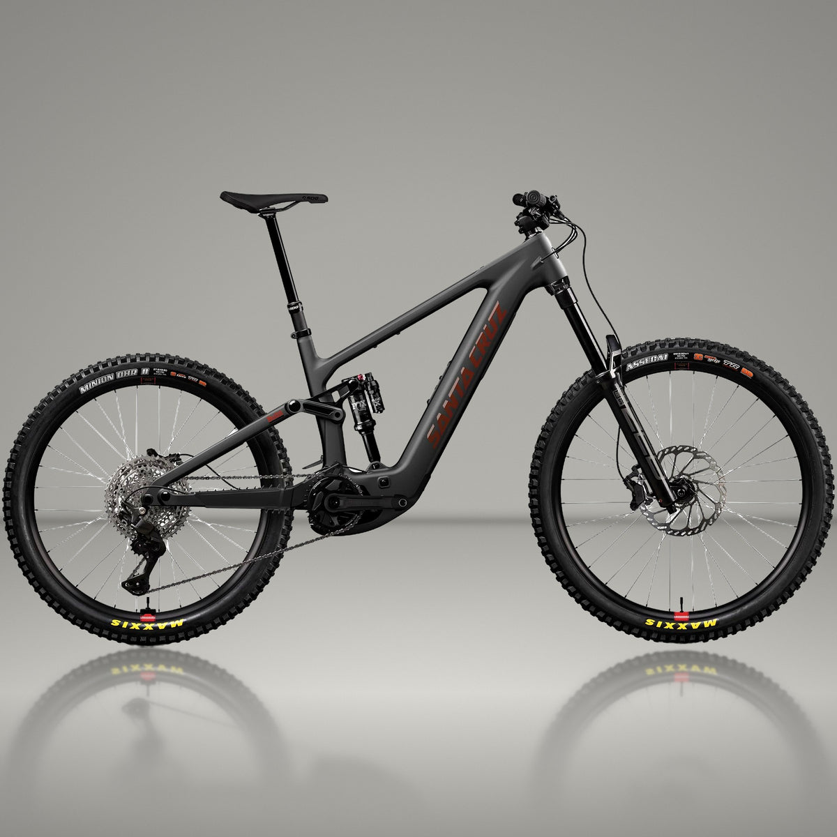 Santa Cruz Bullit 2027 usata — vista laterale