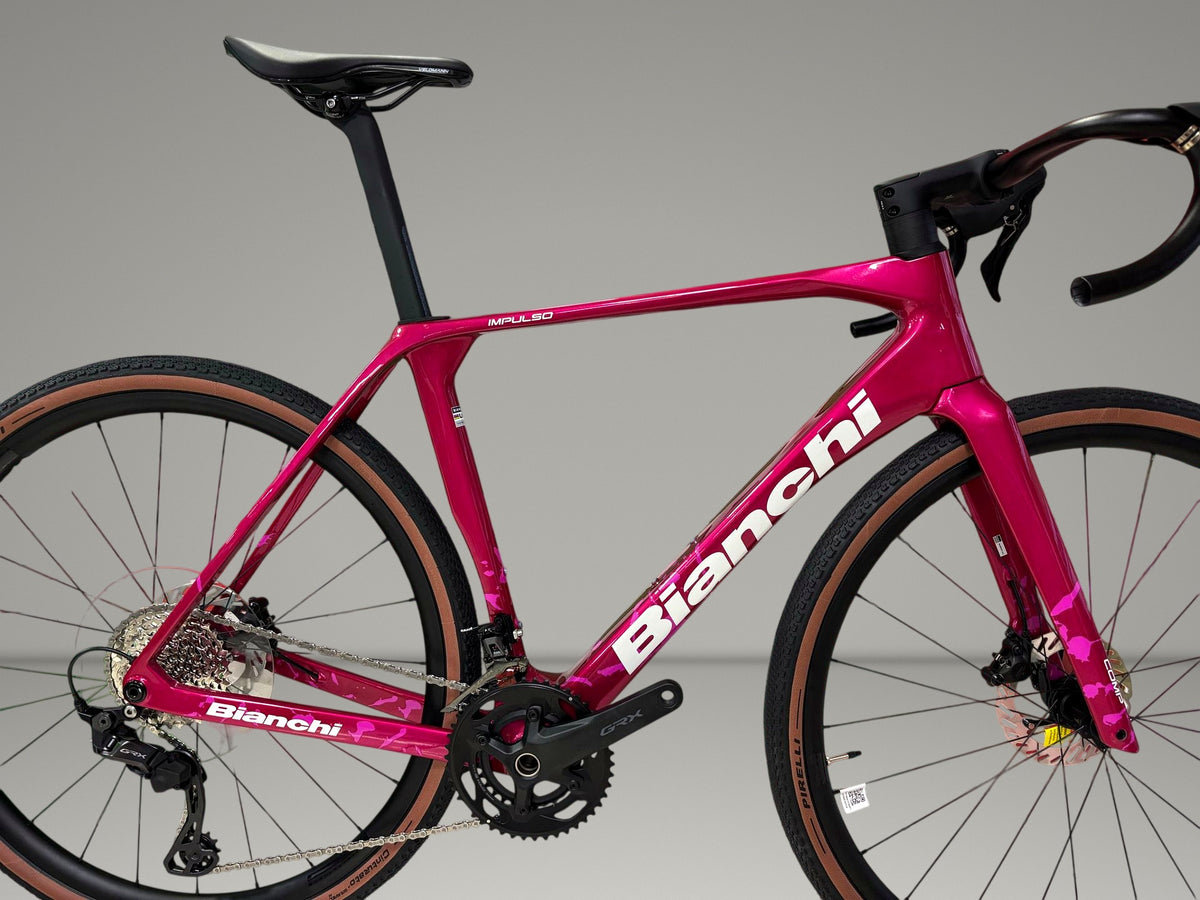Bianchi Impulso Comp 2026 usata — vista laterale