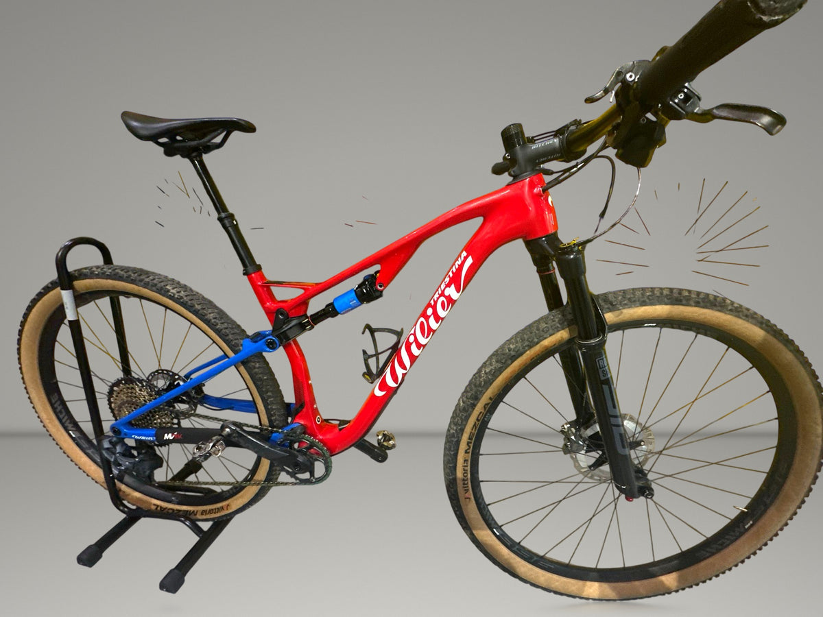 Wilier Triestina Urta Slr Xx Sl Axs 1x12 2024 usata — vista laterale