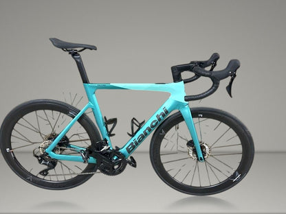 Bianchi E-Oltre 2025 usata — vista laterale