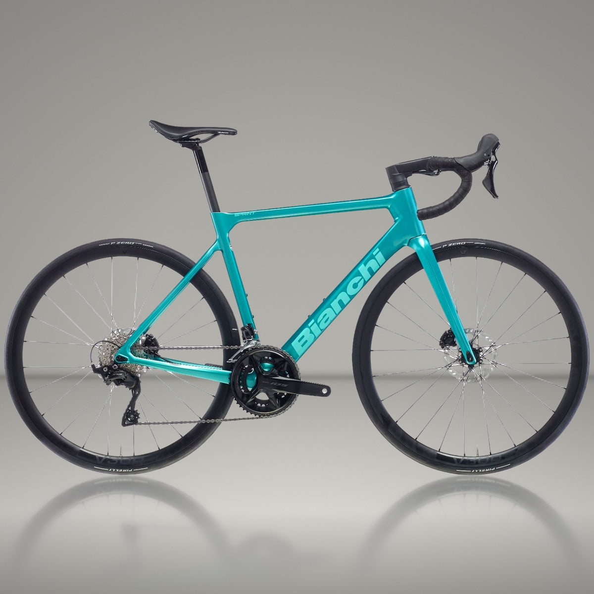 Bianchi Sprint 2026 usata — vista laterale