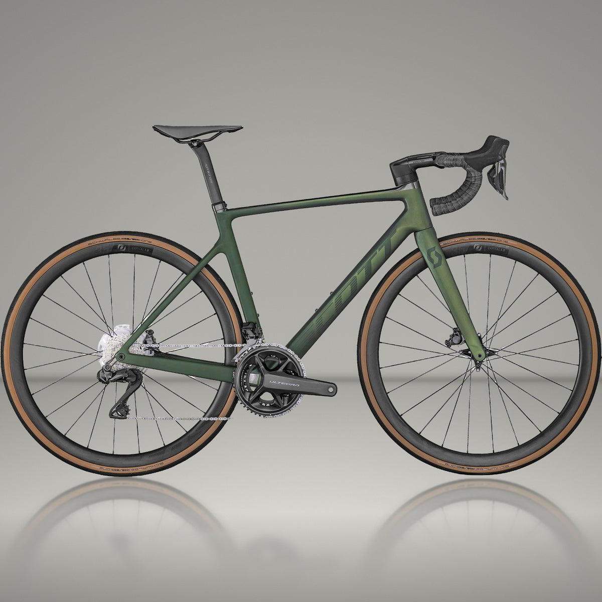 Scott Addict Rc 15 2022 usata — vista laterale