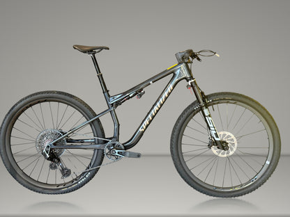 Specialized Epic 9 Expert 2027 usata — vista laterale