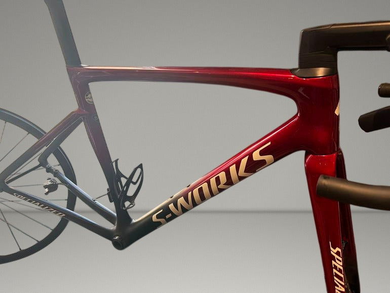 Specialized Tarmac Sl7 Ltd 2023 usata — vista laterale