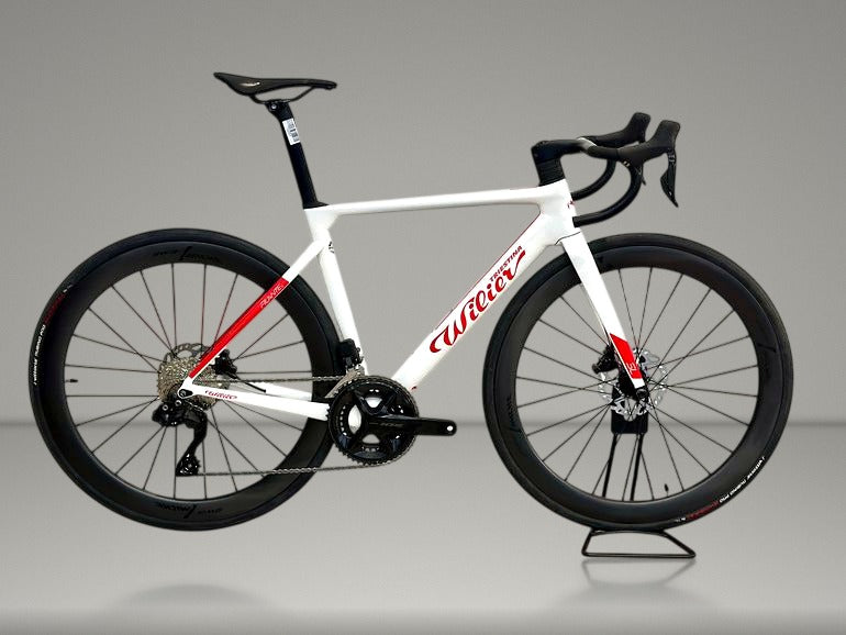 Wilier Triestina Filante 2025 usata — vista laterale