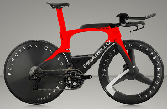 Pinarello Bolide F Tr Framekit 2026 usata — vista laterale