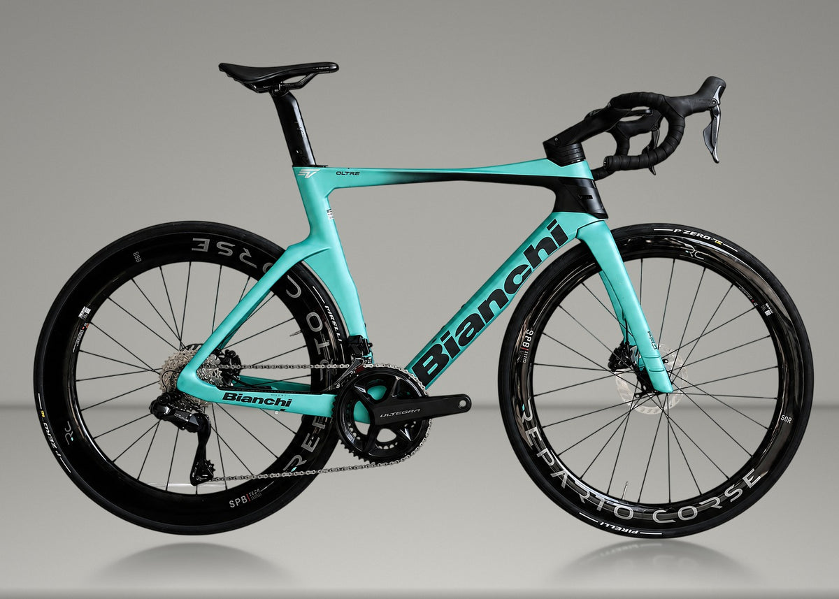 Bianchi Oltre Pro 2025 usata — vista laterale
