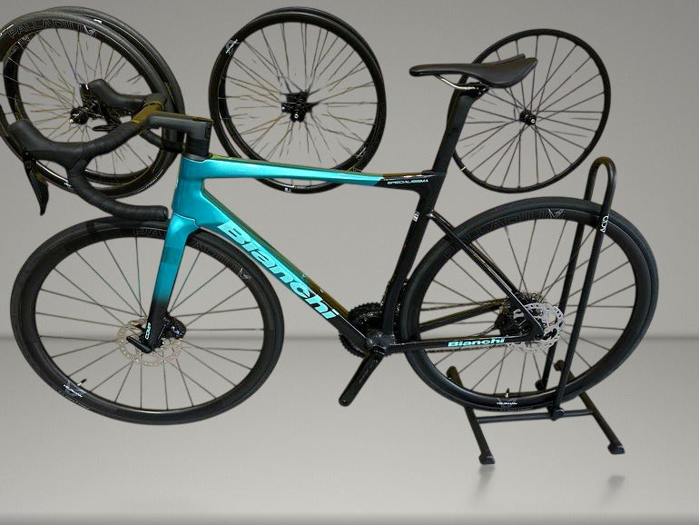 Bianchi Specialissima Comp 2026 usata — vista laterale