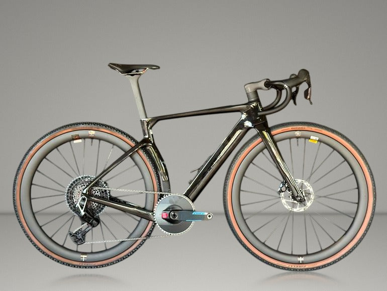 Cervelo Áspero-5 Force 1 2026 usata — vista laterale