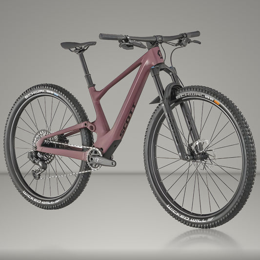 Scott Contessa Spark 910 Tr 2024 usata — vista laterale