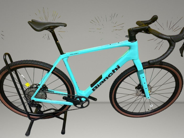 Bianchi Arcadex 2025 usata — vista laterale