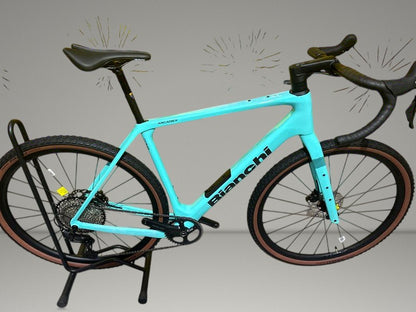 Bianchi Arcadex 2025 usata — vista laterale