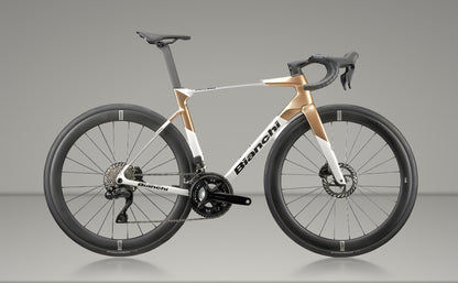 Bianchi Specialissima 12sp 2027 usata — vista laterale