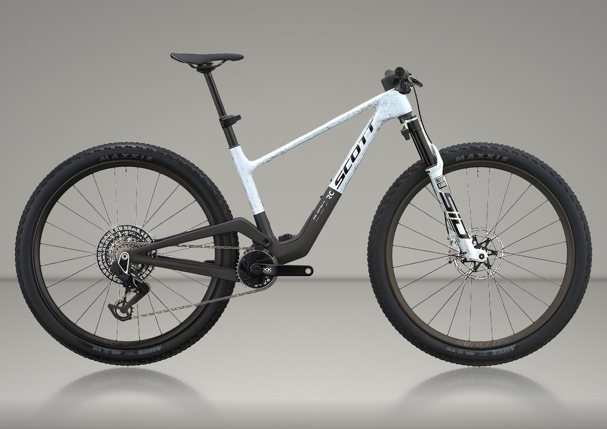 Scott Spark Rc World Cup Evo 2027 usata — vista laterale