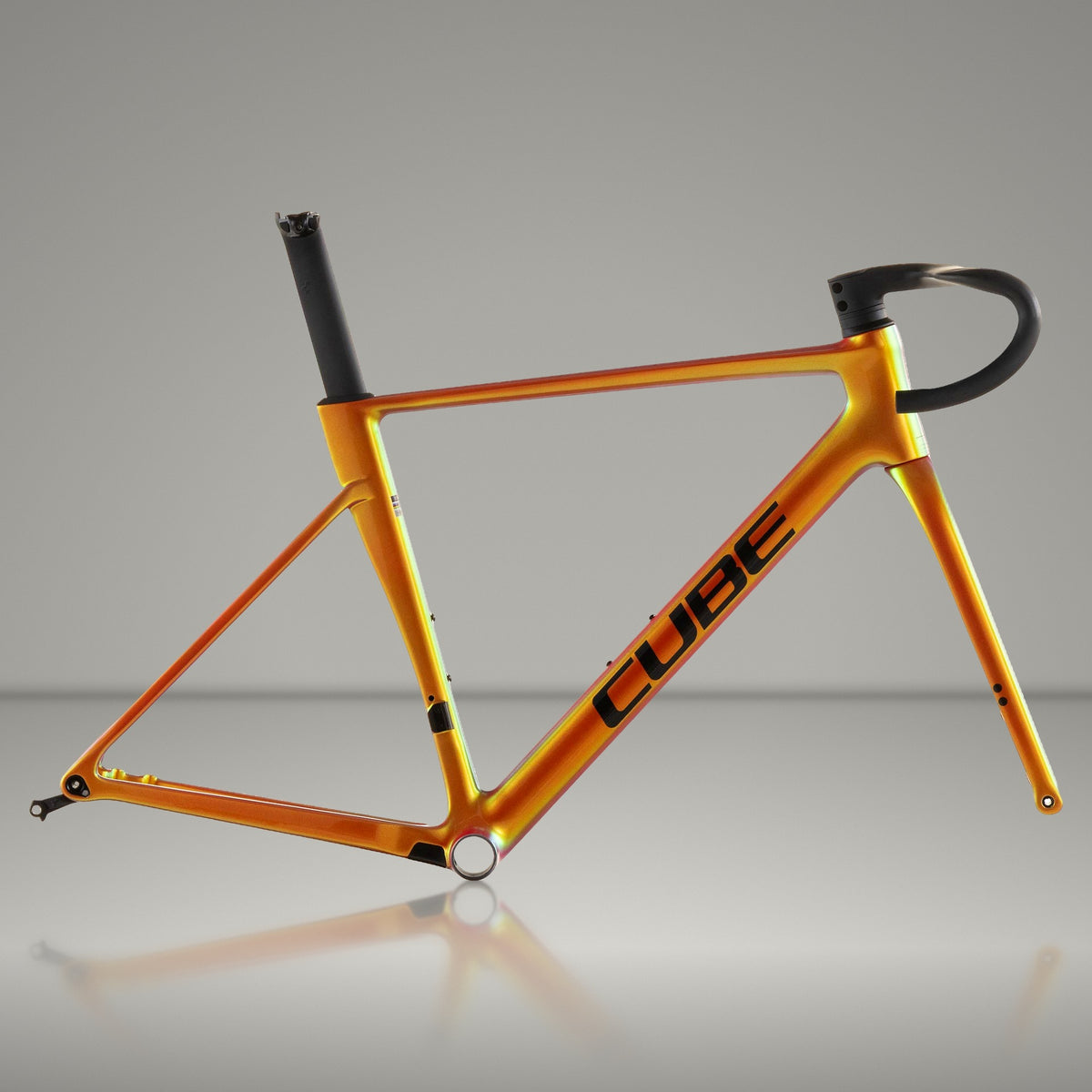 Cube Litening Air C 68x 2026 usata — vista laterale