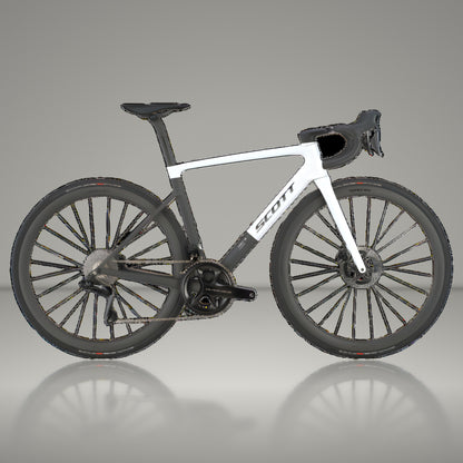 Scott Addict Rc Pro 2026 usata — vista laterale