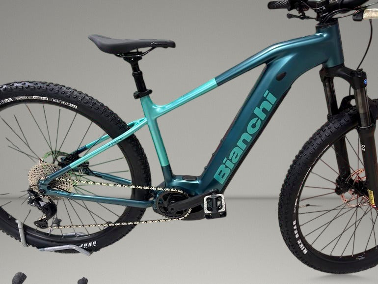 Bianchi T-Tronik Sport 9.1 2021 usata — vista laterale