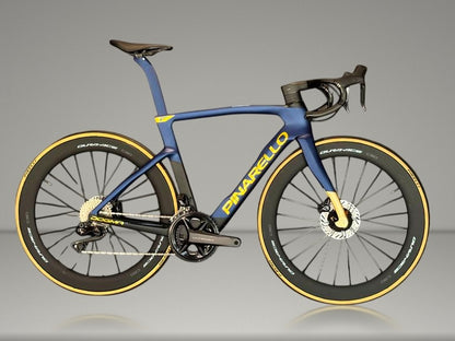 Pinarello Dogma F Team Q36.5 2026 usata — vista laterale