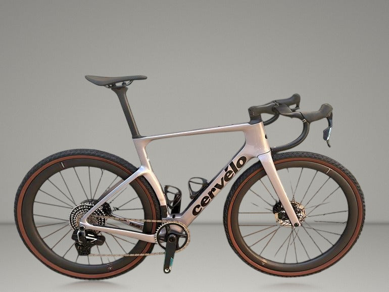 Cervelo Áspero-5 1 2026 usata — vista laterale