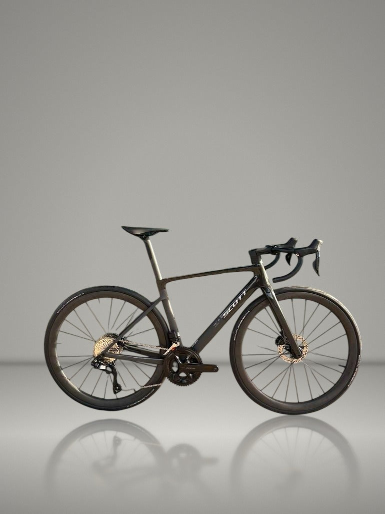 Scott Addict Rc 30 2026 usata — vista laterale