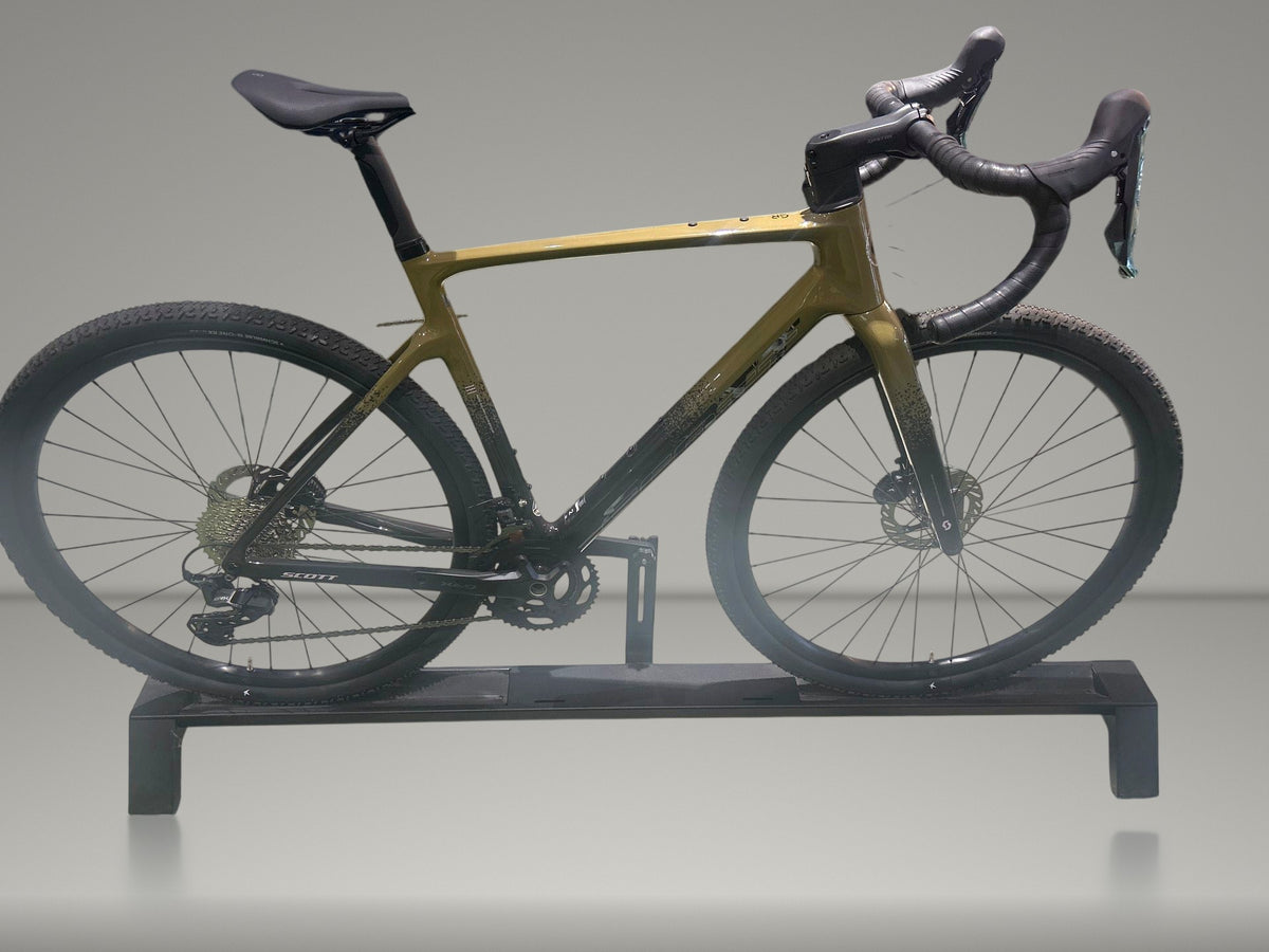 Scott Addict Gravel 40 2026 usata — vista laterale