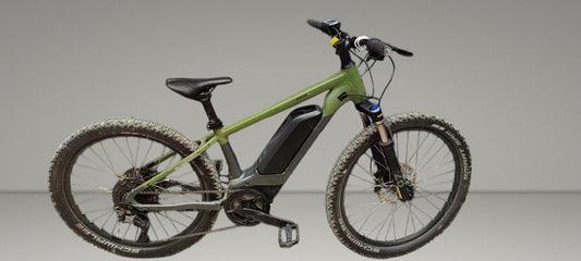 Cube Acid Sl 240 Hybrid Powerpack 2024 usata — vista laterale