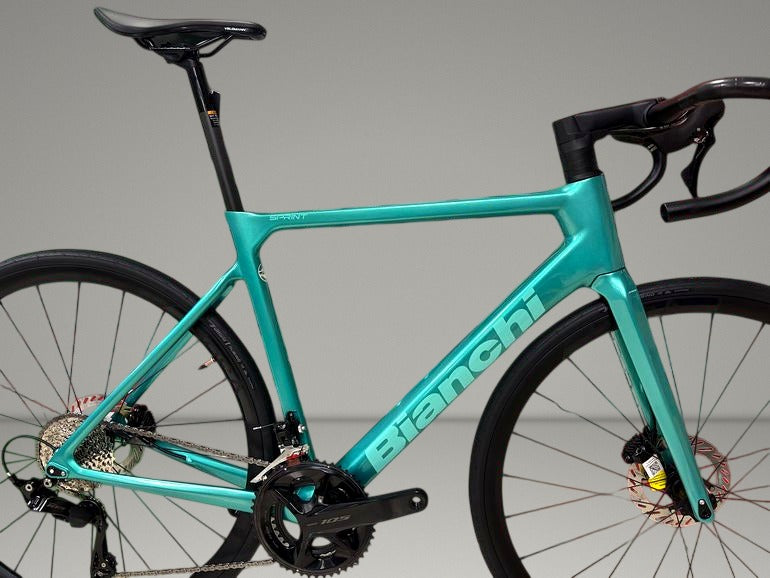 Bianchi Sprint 2025 usata — vista laterale