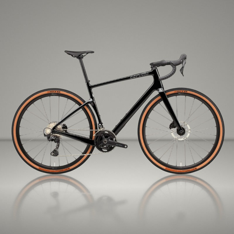 Cervelo Aspero 2026 usata — vista laterale