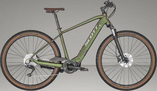 Scott Sub Cross Eride 10 Men 2025 usata — vista laterale