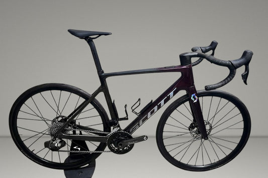 Scott Addict Eride 2023 usata — vista laterale