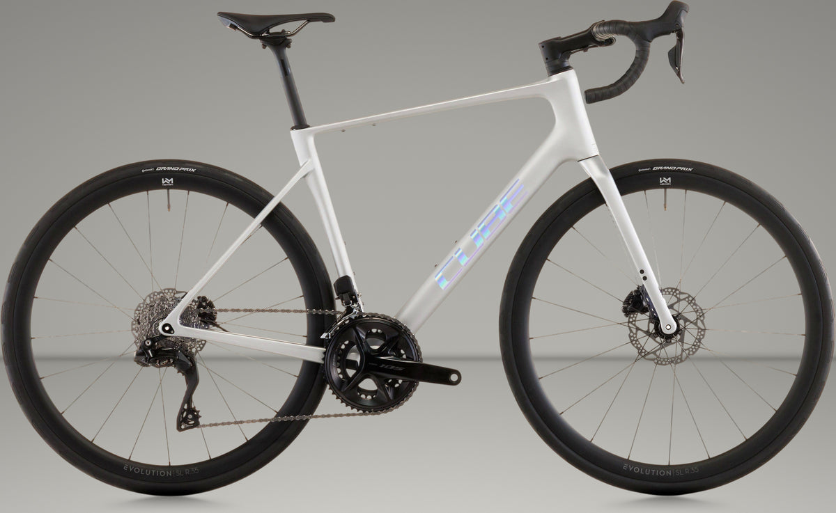 Cube Attain C:62, Slx 2026 usata — vista laterale