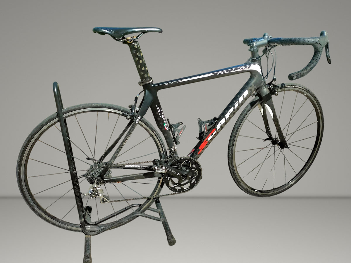 Scapin Carbon 2013 usata — vista laterale