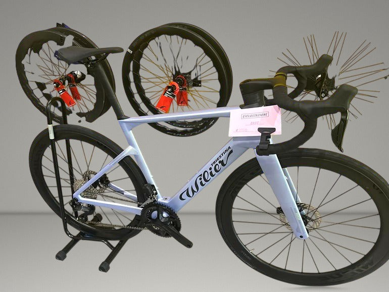 Wilier Triestina Rapida 2026 usata — vista laterale