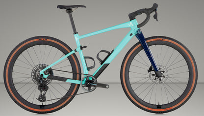 BMC Urs 01 Three 2024 usata — vista laterale