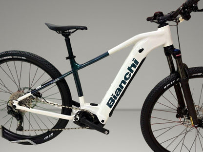 Bianchi T-Tronik Sport 9.1 2021 usata — vista laterale