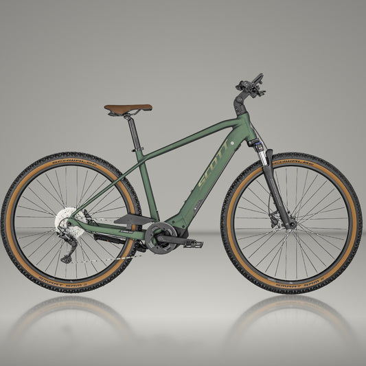 Scott Sub Cross Eride 10 2023 usata — vista laterale