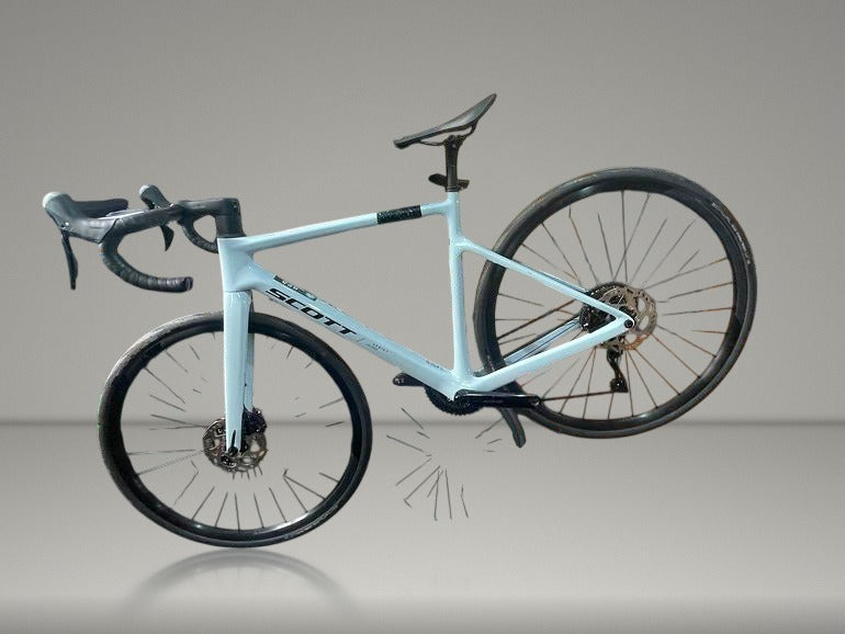 Scott Addict 50 2025 usata — vista laterale