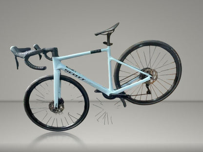 Scott Addict 50 2025 usata — vista laterale