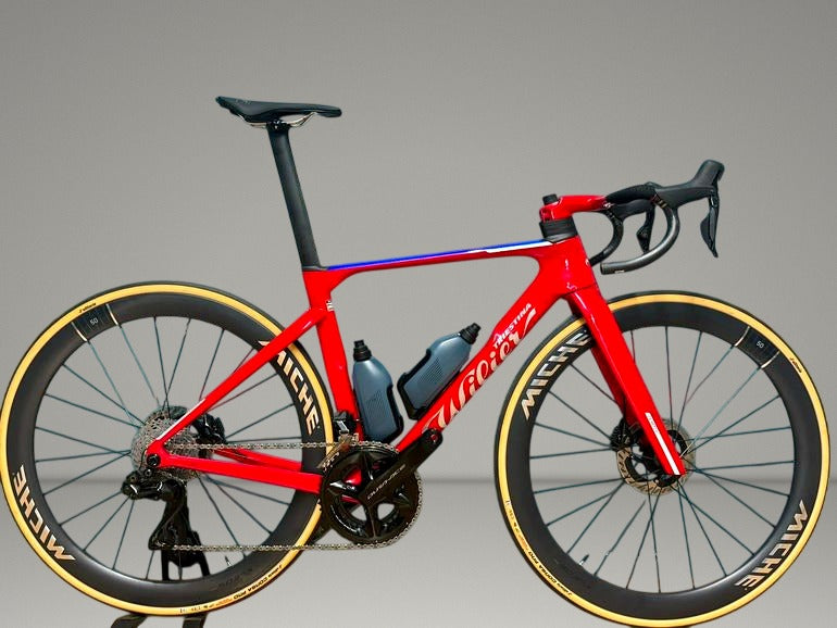 Wilier Triestina Filante Slr Id2 2026 usata — vista laterale