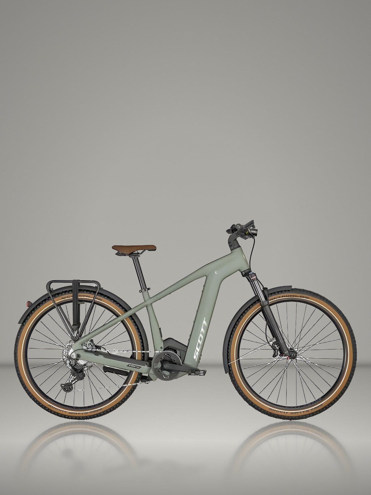 Scott Eride 10 Men 2025 usata — vista laterale