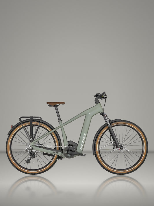 Scott Eride 10 Men 2025 usata — vista laterale