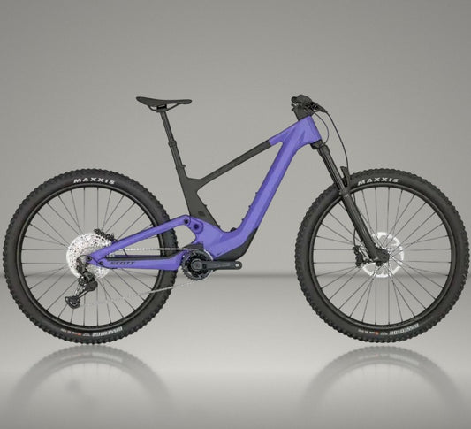 Scott Contessa Voltage Eride 910 2024 usata — vista laterale