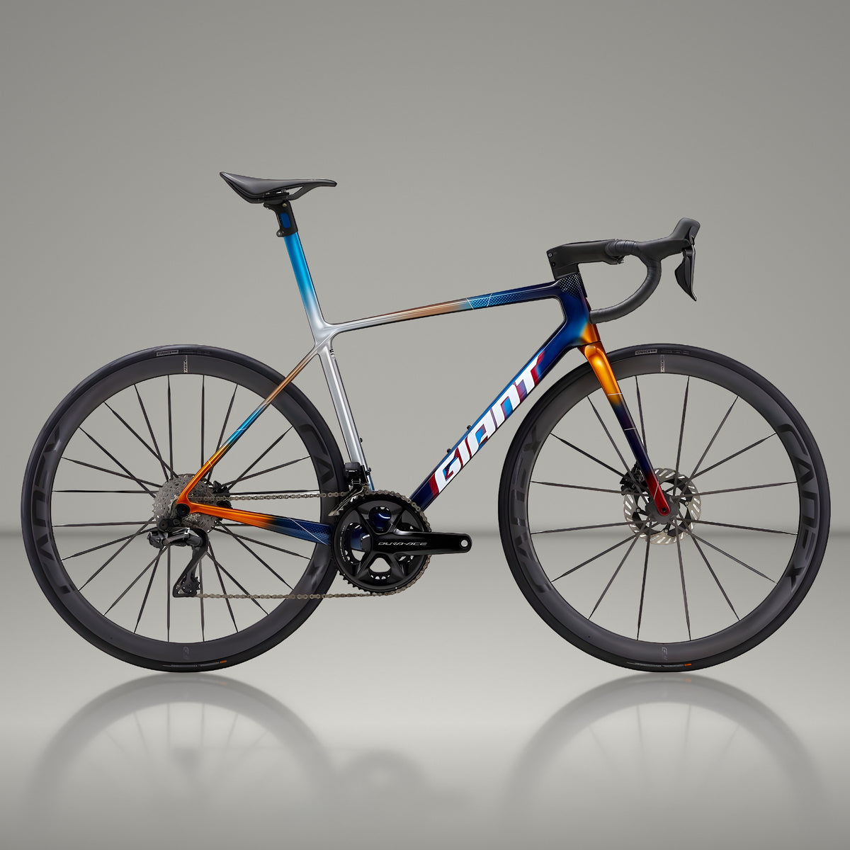 Giant Tcr Advanced Sl Team 2025 usata — vista laterale