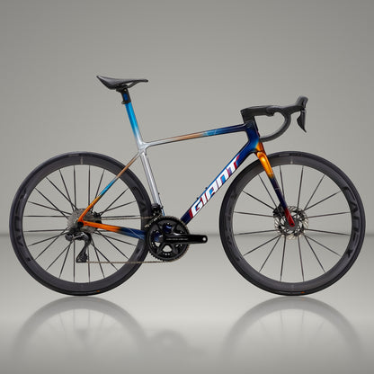 Giant Tcr Advanced Sl Team 2025 usata — vista laterale