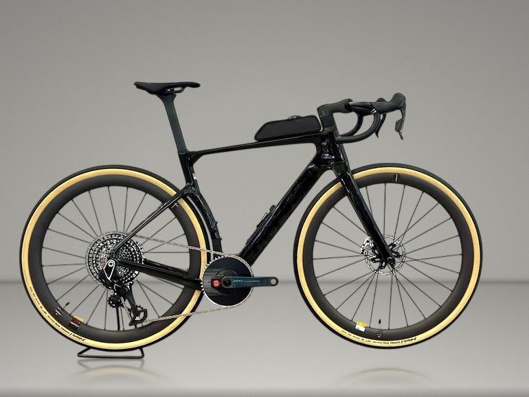 Cervelo Aspero-5 2026 usata — vista laterale