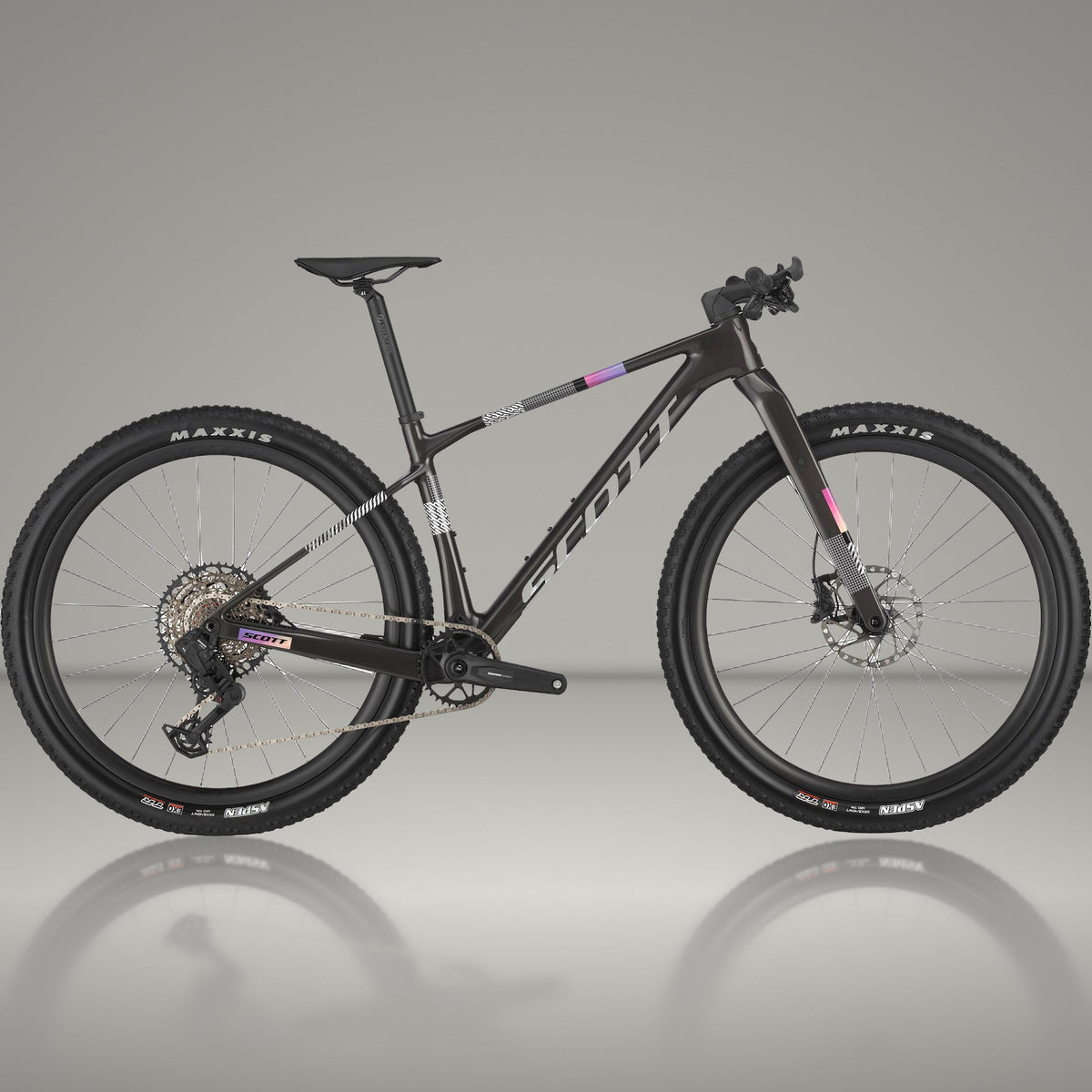 Scott Scale Gravel 10 2025 usata — vista laterale