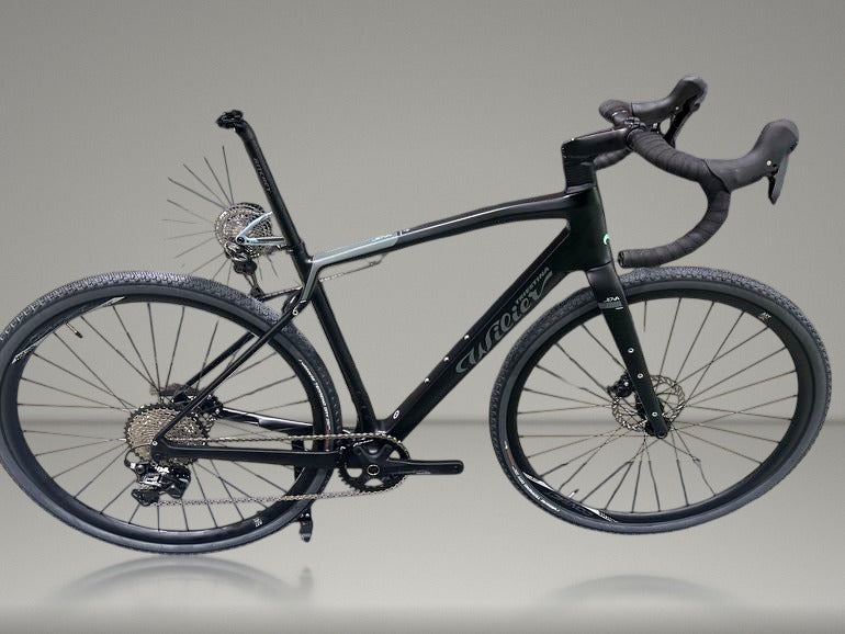 Wilier Triestina Jena 2025 usata — vista laterale