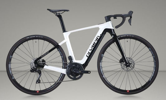 Olympia Superfast Road E-Bike 12s 2026 usata — vista laterale