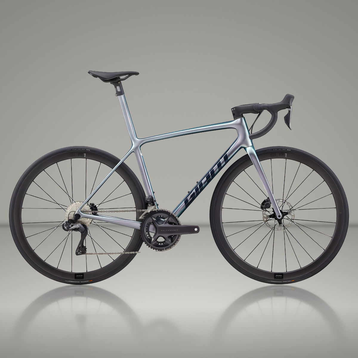 Giant Tcr Advanced Sl 1 2023 usata — vista laterale